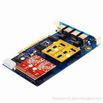 VoIP Gateway, Termination to Analog Telephones with 2FXS+2FXO Modules, TDM410P